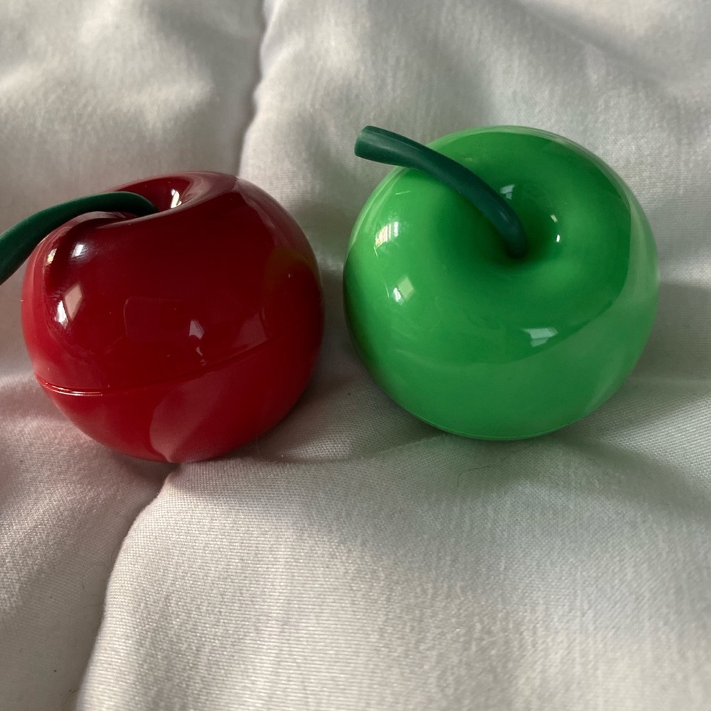 WetnWild x PAC-Man lip balm and scrub